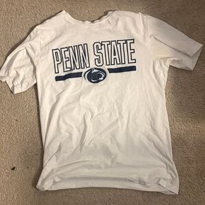 Fanatics Penn State White Tee